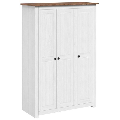 Massivholz kleiderschrank mit - massivholz,