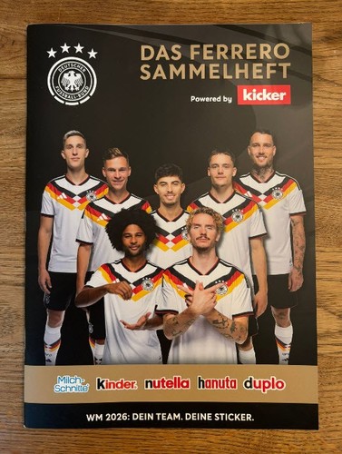 Ferrero sammelheft zur 2026 - ferrero,