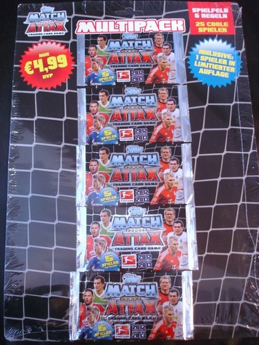 Match attax bundesliga 13 - match,