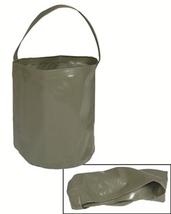 Wassereimer faltbar 10l - 10l, oliv
