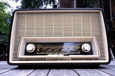 Blaupunkt Roma Röhrenradio Bakelit ? 20020 funktioniert  60er Jahre vintage