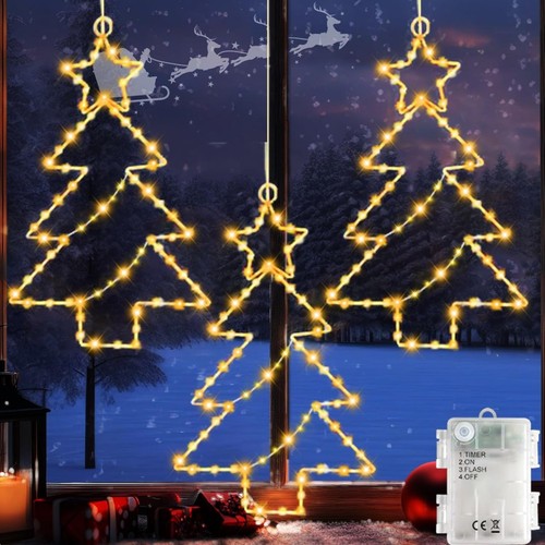 3er set weihnachtsdeko - 3er,