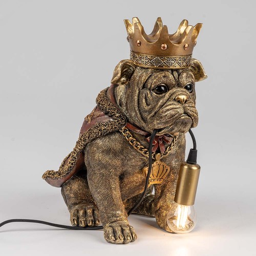 Lampe hund bulldogge - hund, cm