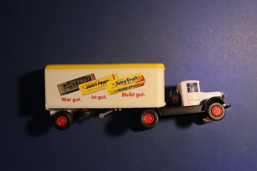 Werbetruckmodell wrigleys - werbetruckmodell,