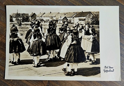 Ansichtskarte tracht - ,