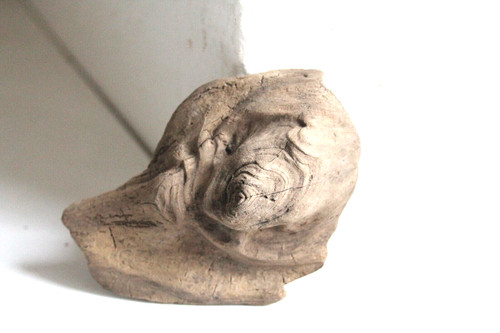 Schwemmholz treibholz skulptur - schwemmholz,