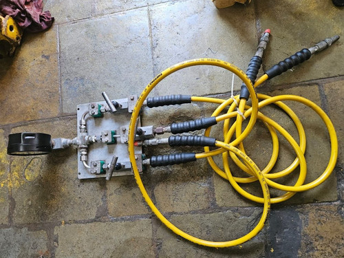 Enerpac manuelle druckeinheit - manuelle,