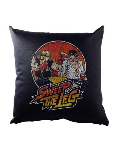 Sweep the leg dekokissen - sweep,