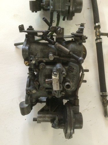 Vergaseranlage solex kompl - vergaseranlage,