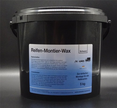 5kg schwarze universal reifen - 5kg,