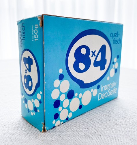 8x4 seife intensiv deo - 8x4,