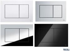 TECE Now Betätigungsplatte Drückerplatte weiß chrom schwarz Kunstoffplatte