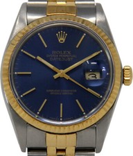 Rolex Datejust blaues