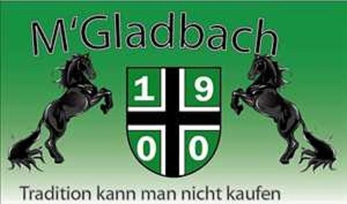 Fahne flagge mönchengladbach - fahne,