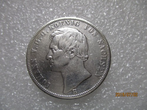 Silbermünze ein thaler xxx - silbermünze,