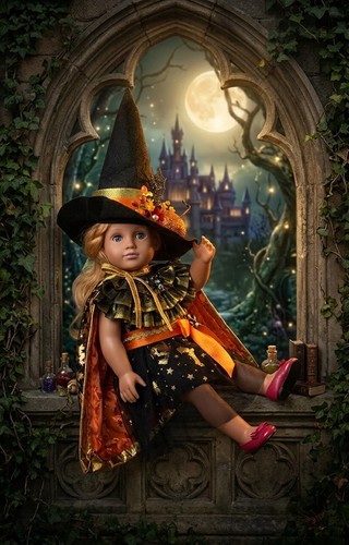 Our generation doll - doll, halloween