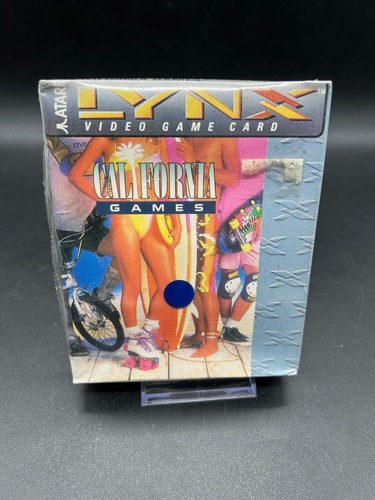 California games atari lynx - , |