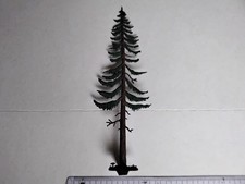 Zinnfiguren Flachfiguren 30mm Baum Beidseitig Bemalt