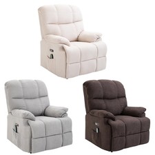 HOMCOM Massagesessel mit Wärmefunktion und Massage Relaxsessel Fernbedienung