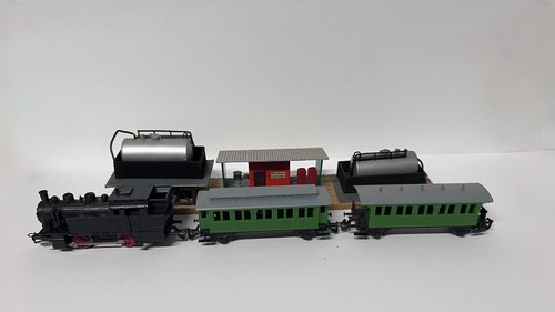 Berliner bahn dampflok - tt, +