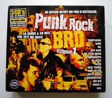 3CD-Box: Punk Rock BRD Volume