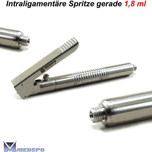 Intraligamentäre spritze 8 - intraligamentäre, 1,8