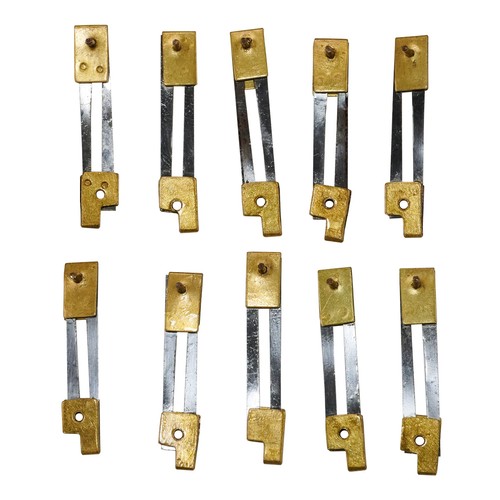 10x französische aufhängung - 10x,