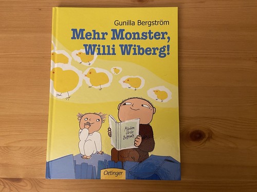 Mehr monster willi - willi, wiberg