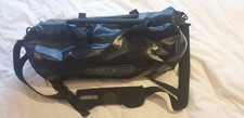 Ortlieb Rack Pack 24 L wasserdichte Rolltop Reisetasche schwarz mit Schultergurt