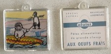 Wackelbild 50/60er Jahre ALUISI LUXEMBURG ESKIMO PINGUIN 
