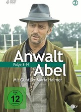 Anwalt Abel: Vol. 2 - Ein Fall für Jean Abel (Folge 8-14) [4 DVDs]