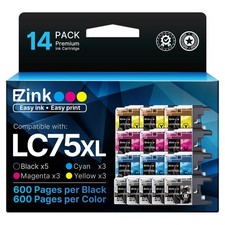 14 Pack Ink Cartridges