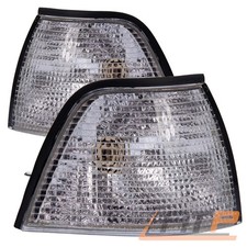 2x BLINKER WEIß VORNE RECHTS LINKS FÜR BMW 3-ER E36