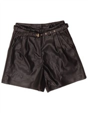 Only Damen Kunstleder Shorts