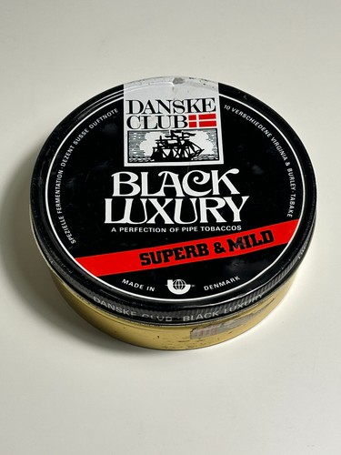 Blechdose danske club black - blechdose,