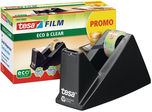 Tesa tischabroller eco clear - eco,