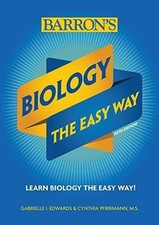 Biology: The Easy Way (Barron's Easy Way) Buch Barrons Educational Services