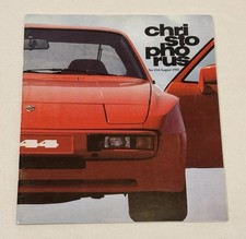 Christophorus 1981 Porsche