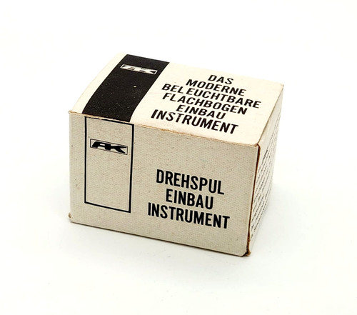 Drehspuleinbauinstrument - ak,