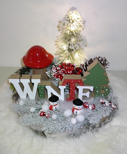 Wintergesteck led - , ⛄️