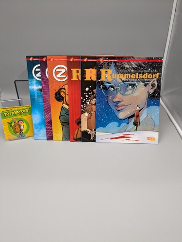 Spirou präsentiert band - präsentiert, 1-6