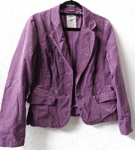 Damen kord jacke - damen,