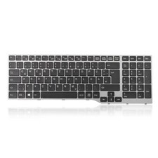 Fujitsu CP629322-04 Tastatur Deutsch Lifebook E753 E754 E756 Aktive Beleuchtung