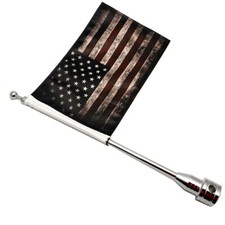 Motorrad American USA Flagge