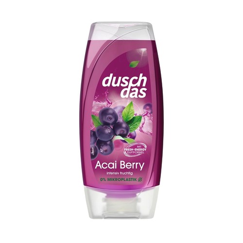 Duschdas duschgel acai berry - duschgel,