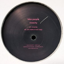 Lake People Vivacity 12" Vinyl EP Record Stereo Mule Music 231 Made In EU 2018 