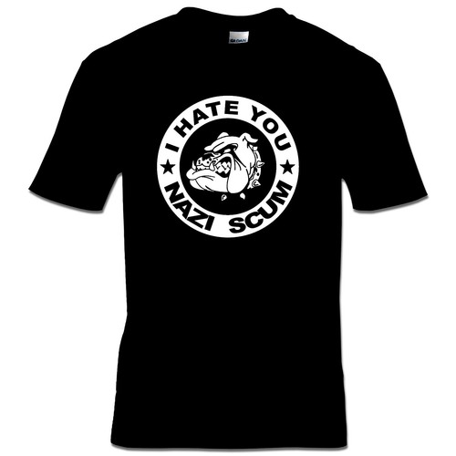 Hate you nazi - you, t-shirt