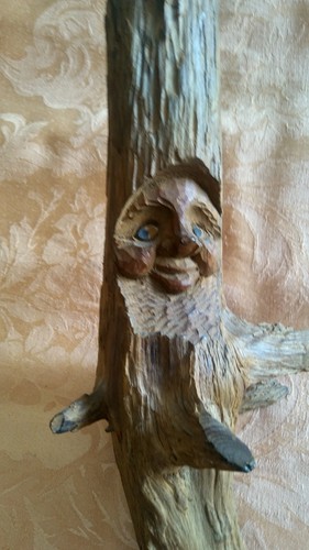 Alt kunst waldgeist baumgeist - kunst,