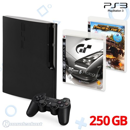 Ps3 konsole slim 250gb - ps3,