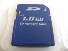 . .    1GB Secure Digital Card